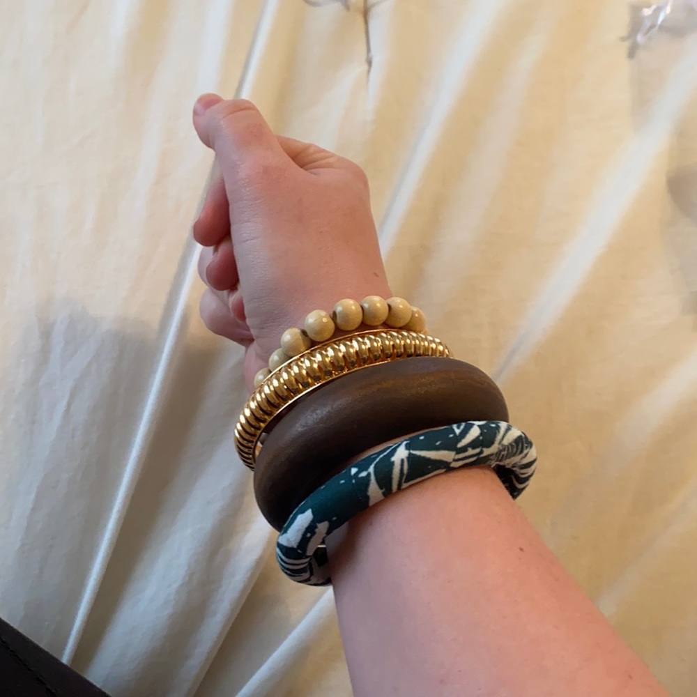 Plunder Cuff Bracelet Set